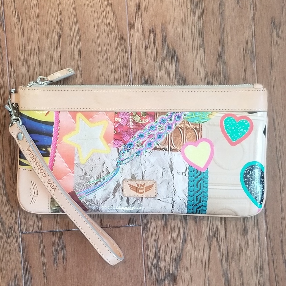 CONSUELA Wristlet Wallet